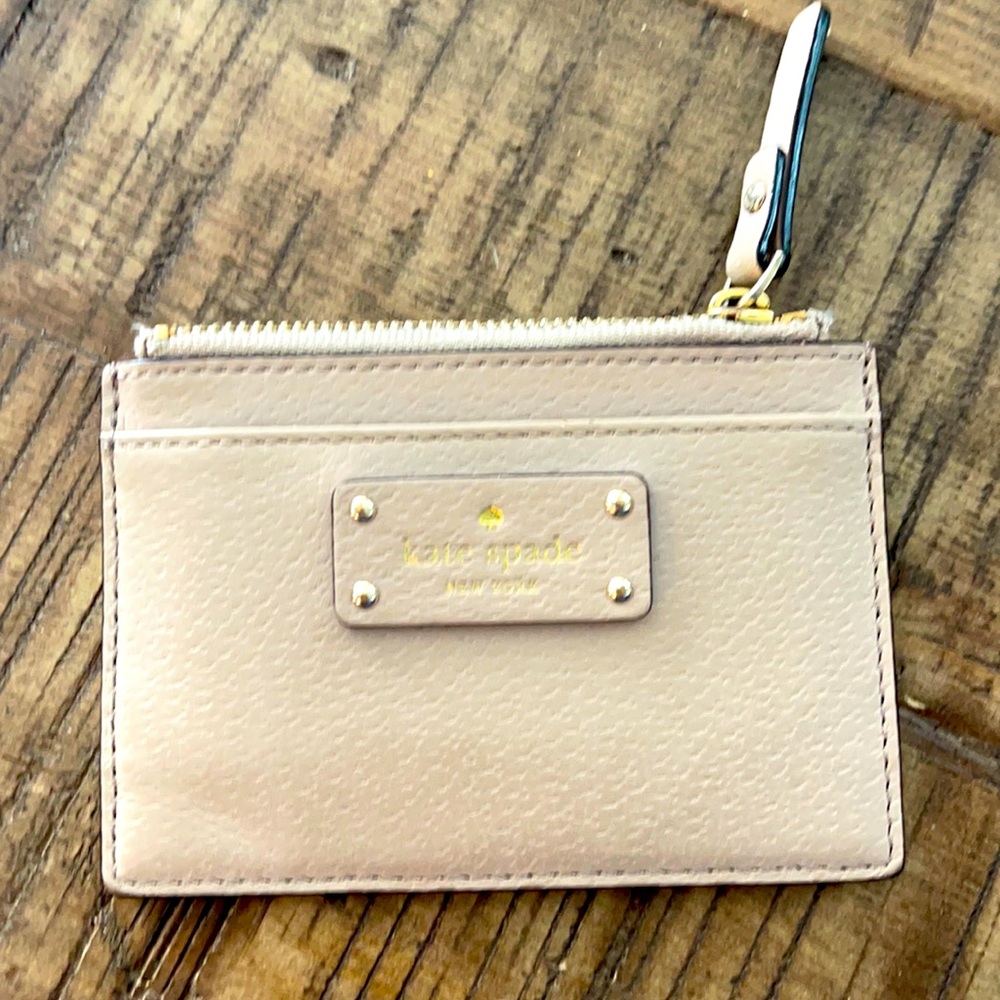 Kate spade mini wallet